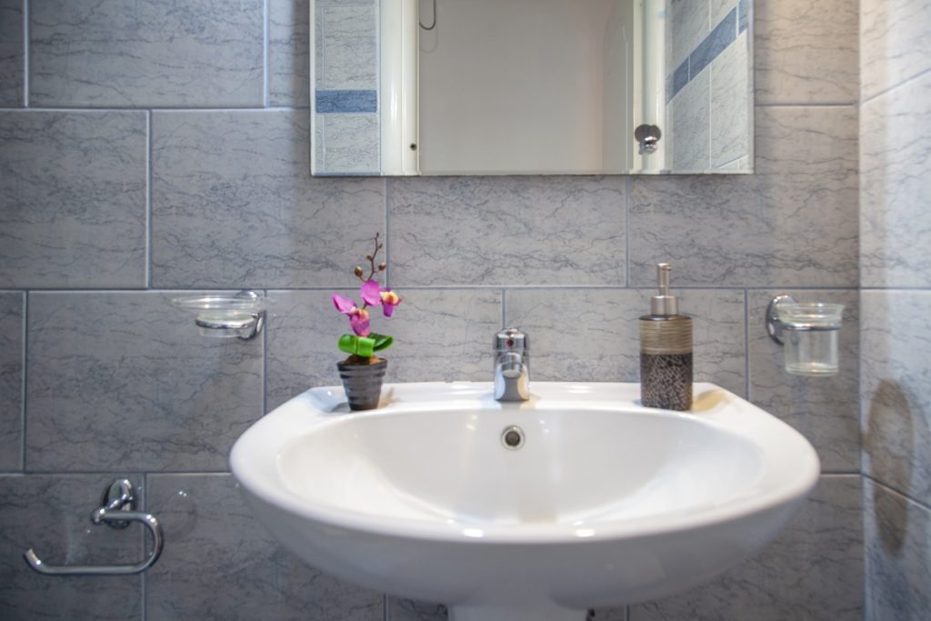 ethereal deluxe apartment nidri lefkada bathroom mirror sink
