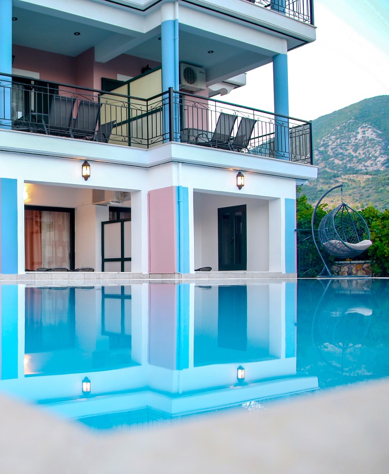 ethereal villas lefkada nidri greece accommodation copy new home